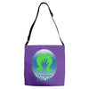 the green frog Adjustable Strap Totes