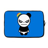 angry panda rainbow Laptop sleeve