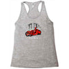 deadpool x akira Racerback Tank