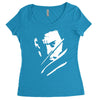 wolverine x men avengers marvel comics gift Women's Triblend Scoop T-shirt