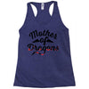 mother of dragons Racerback Tank
