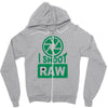 i shoot raw photography camera photograph Zipper Hoodie