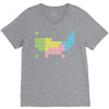 periodic table of america V-Neck Tee