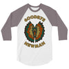 goodbye, newman 3/4 Sleeve Shirt