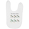 unihorn 101 Baby Bibs