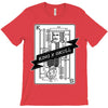 king and skull T-Shirt