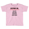 December Girl Toddler T-shirt
