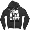 come my way Zipper Hoodie