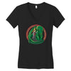 how to train your ancient god Women's V-Neck T-Shirt