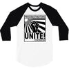 procrastinators unite! 3/4 Sleeve Shirt