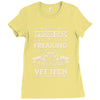 proud vet tech dad Ladies Fitted T-Shirt