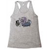 monster found something better Racerback Tank