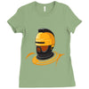 robo t Ladies Fitted T-Shirt