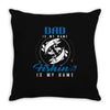 Dad is my Name Fishing Is My Game Throw Pillow