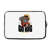 go big Laptop sleeve