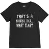 thats horrible idea what time V-Neck Tee
