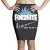 Just Play It Fortnite Pencil Skirts