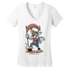 wild forever Women's V-Neck T-Shirt