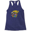 assemble! (yellow outline) Racerback Tank