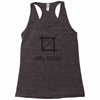 oh crop Racerback Tank
