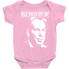 tony blair homage Baby Onesie