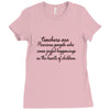 teachers are Ladies Fitted T-Shirt