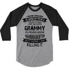 Super Cool Grammy Of A Freaking Awesome Granddaughter 3/4 Sleeve Shirt
