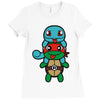 my turtles Ladies Fitted T-Shirt