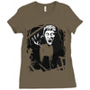 blink and you're Ladies Fitted T-Shirt