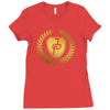 jake paul golden Ladies Fitted T-Shirt