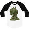 anatomy of evil 3/4 Sleeve Shirt
