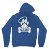 personalized paw halo Unisex Hoodie