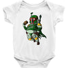 boba fatt Baby Onesie