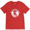 blackbeard pirate ship V-Neck Tee