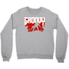 doomy and groovy Crewneck Sweatshirt