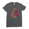 kenny vip pass Ladies Fitted T-Shirt