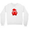 mooncake christmas santa parody Crewneck Sweatshirt
