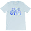 the man,myth,legend scott T-Shirt