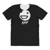 white nmp All Over Women's T-shirt
