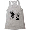 khabib vs mcgregor Racerback Tank
