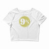 nine and three quarters Crop Top