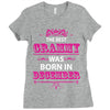 The Best Grammy Was Born In December Ladies Fitted T-Shirt
