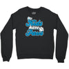 my kids have paws Crewneck Sweatshirt