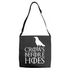crows Adjustable Strap Totes