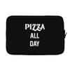 pizza all day Laptop sleeve