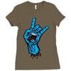 handhorns Ladies Fitted T-Shirt