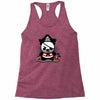 pirate panda Racerback Tank