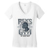 rex's gym Women's V-Neck T-Shirt