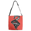 snake Adjustable Strap Totes