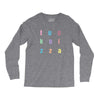 fuck pizza Long Sleeve Shirts
